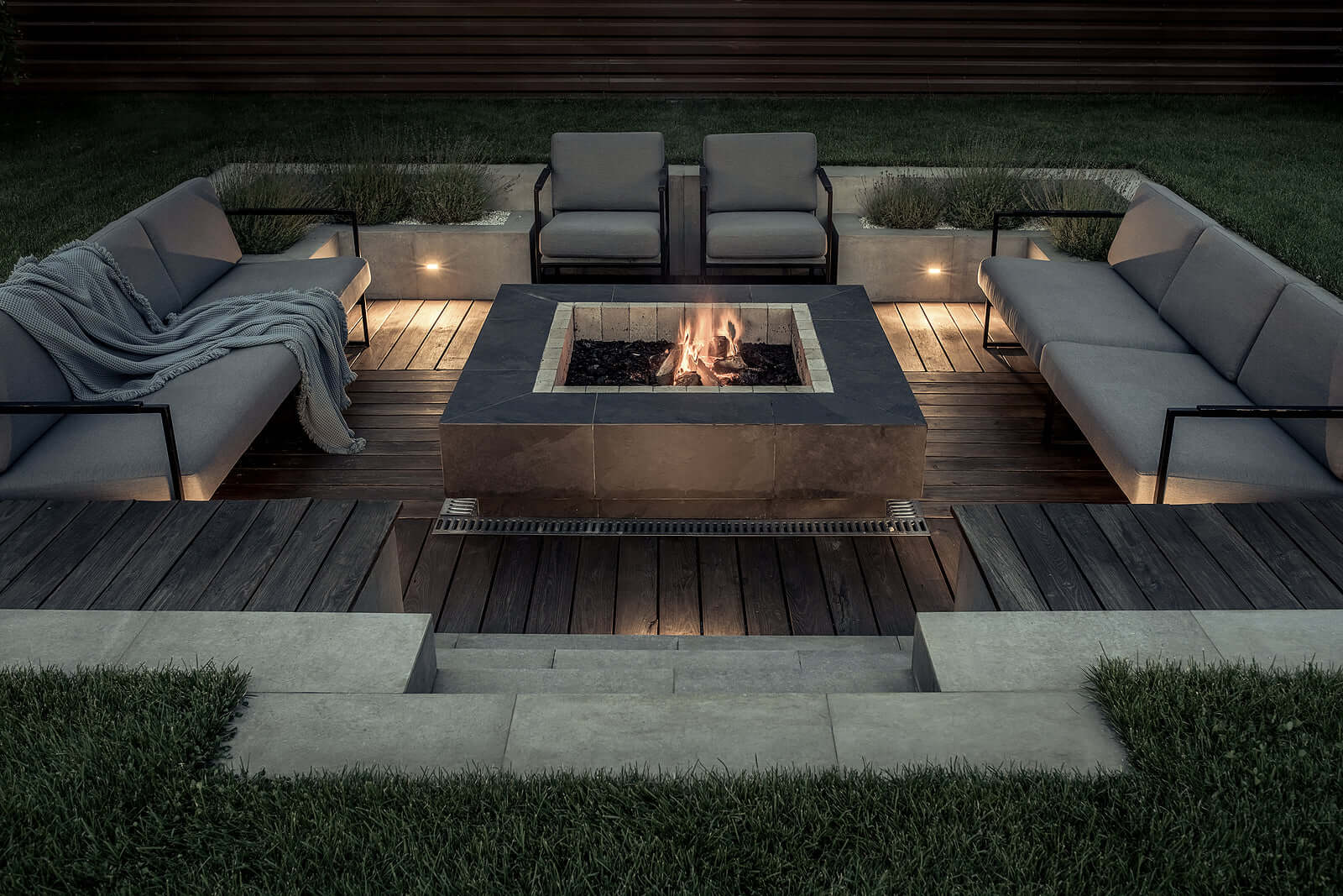 Stylish and affordable outdoor fire pit with cozy seating for budget-friendly gatherings and warm, inviting atmosphere.