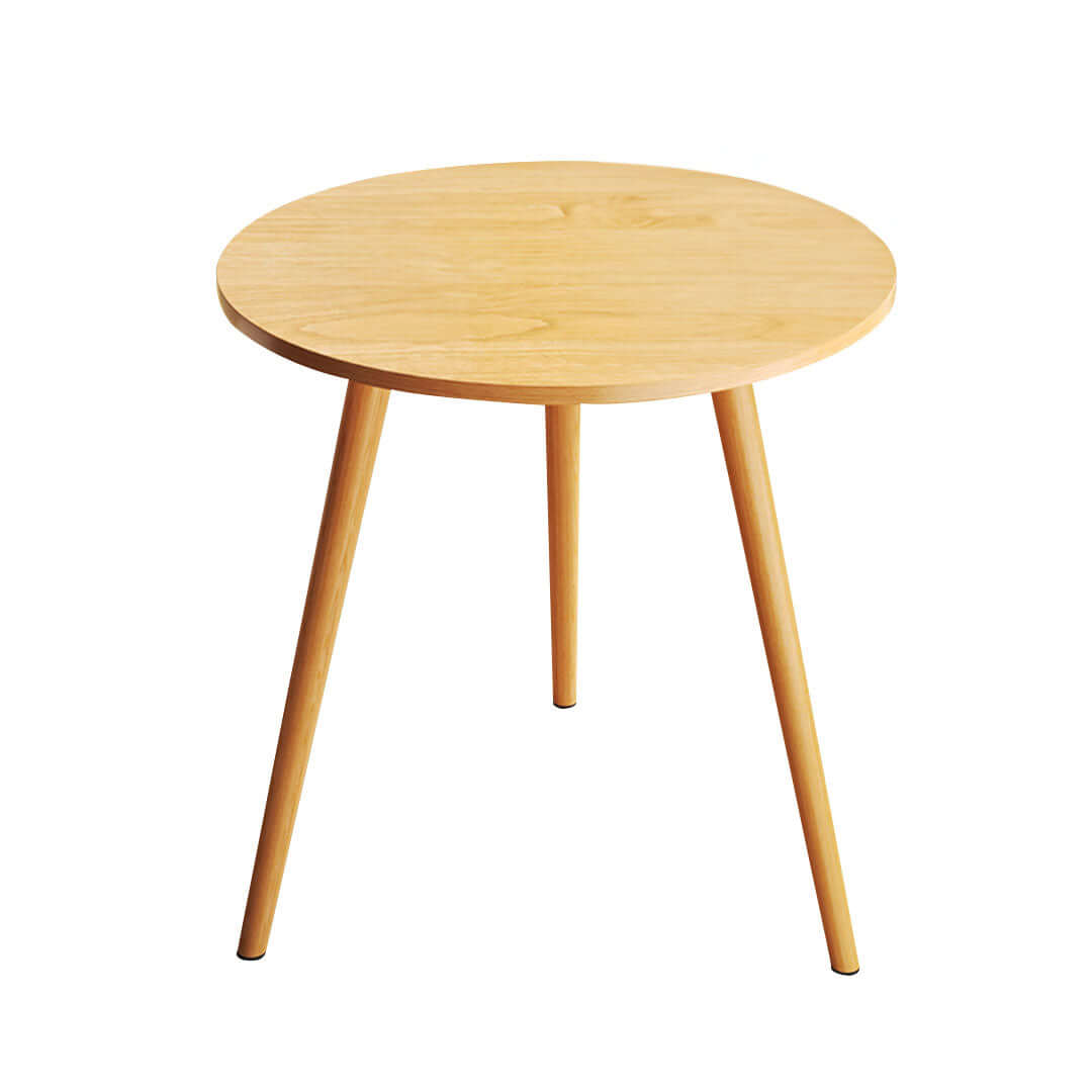 Affordable quality homewares round wooden table - value furniture for modern spaces.