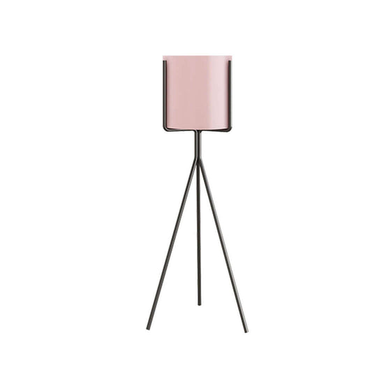 Affordable quality value furniture pink tripod floor lamp for homewares