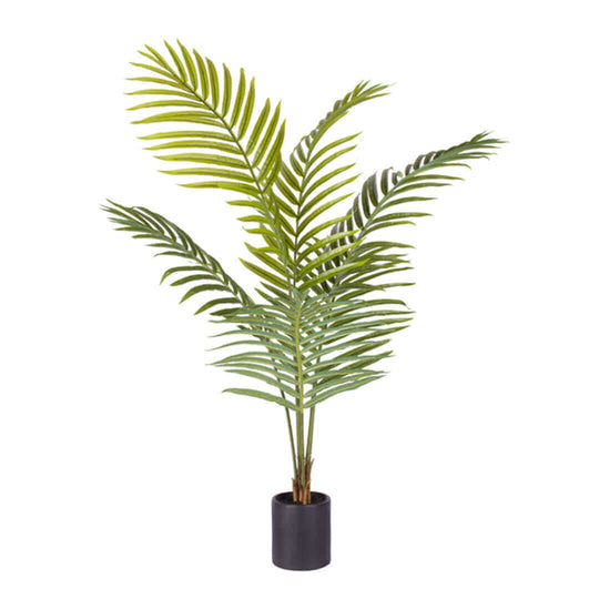 Affordable quality homeware - elegant artificial potted palm plant for value furniture enhancement.