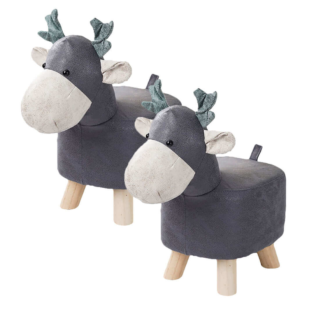 Affordable quality homewares - Reindeer-themed value furniture stools