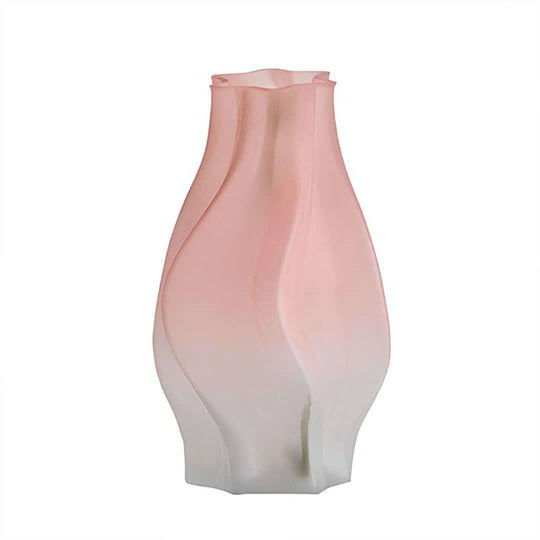 Stylish pink gradient vase - affordable homewares quality value furniture