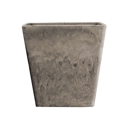 Affordable quality homewares - modern concrete planter for value furniture settings.