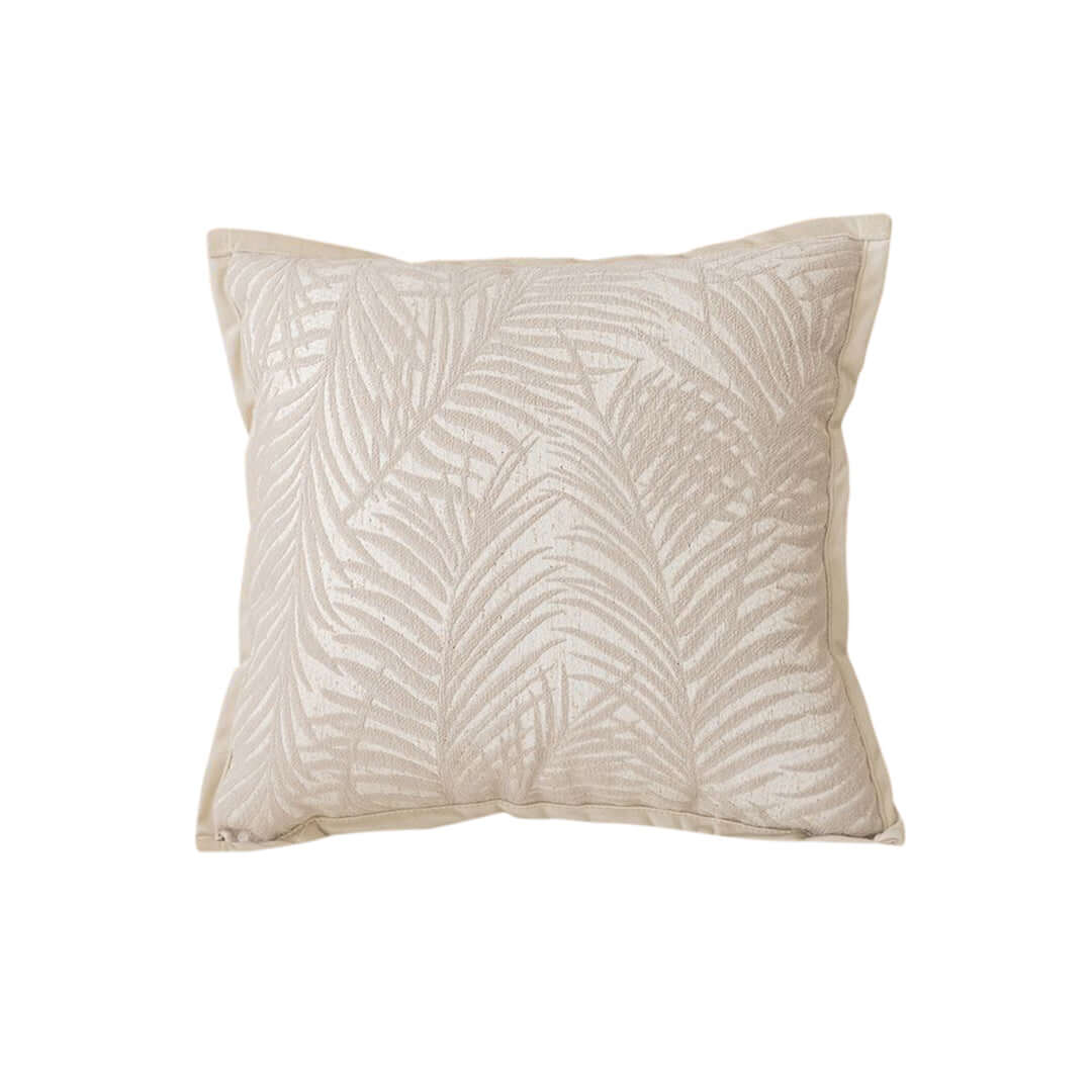 Affordable quality homewares beige decorative cushion. Value furniture accessory.