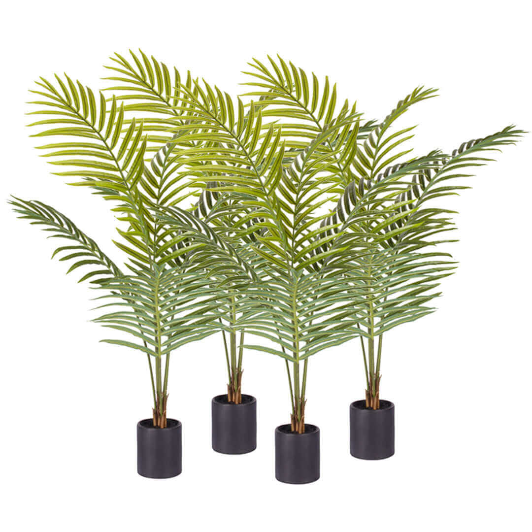 Affordable quality artificial potted palm plants for stylish and value homewares and furniture decor