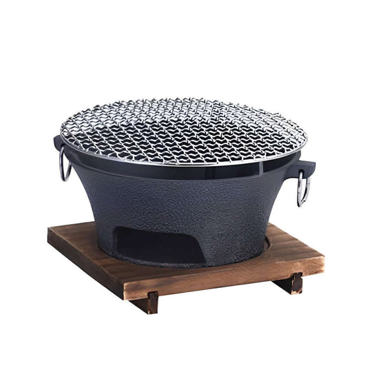 Affordable high-quality cast iron grill perfect for home use, offering excellent value for those seeking quality homewares and furniture.