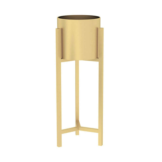 Affordable quality homewares - stylish gold plant stand, value furniture for modern home décor