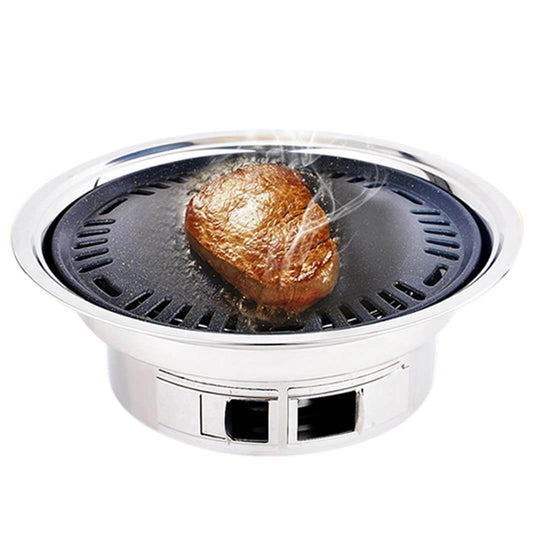 Affordable quality grill appliance cooking a steak, showing value homewares for enhancing your kitchen with premium furniture.