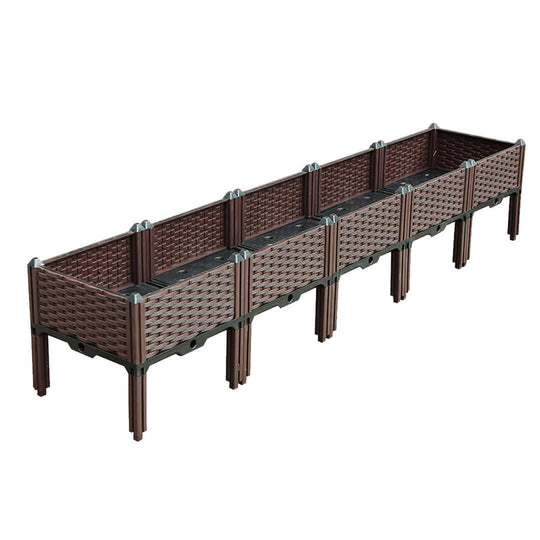 Affordable quality homewares wicker planter box for value furniture gardening