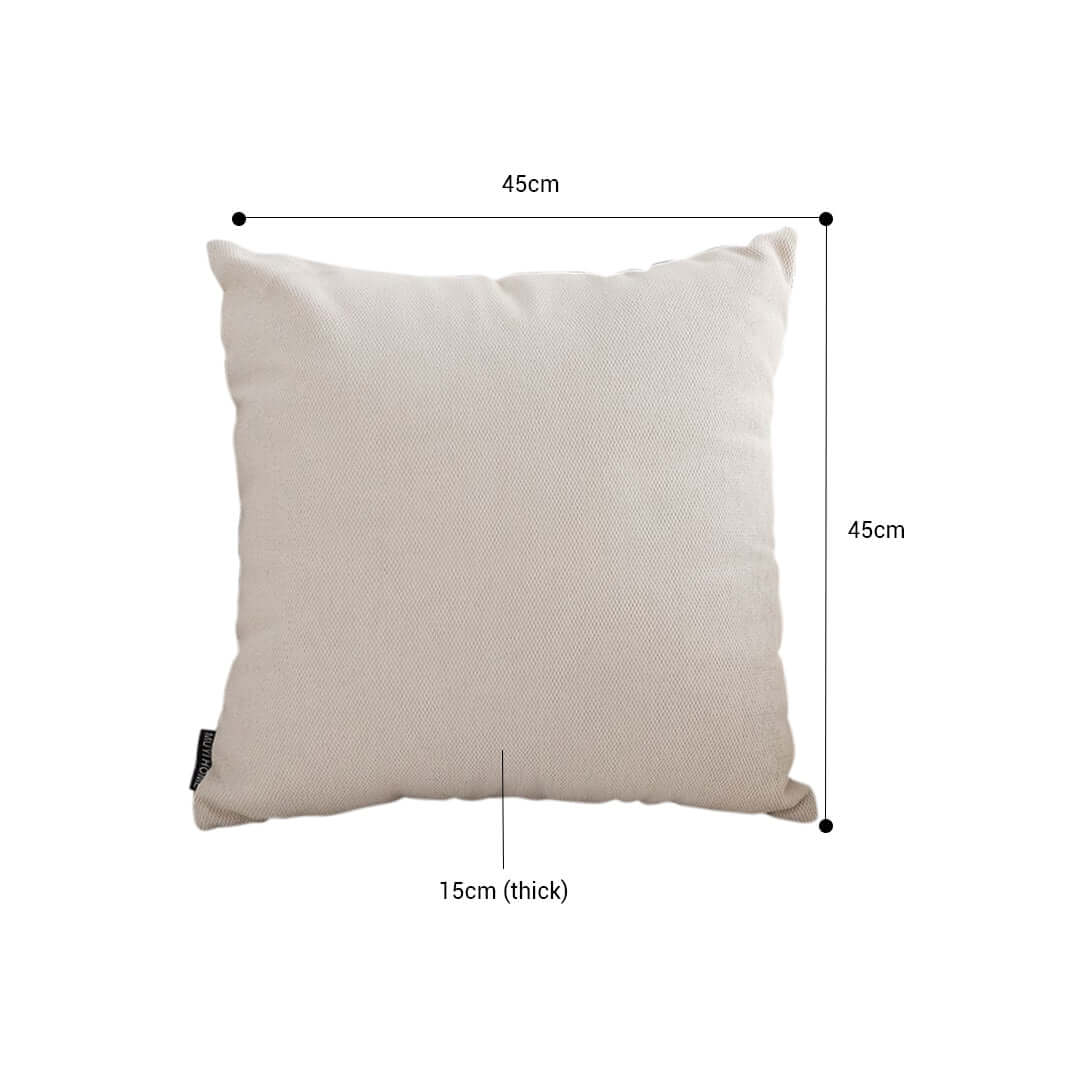 Affordable quality homewares, value furniture - 45cm x 45cm cushion, 15cm thick