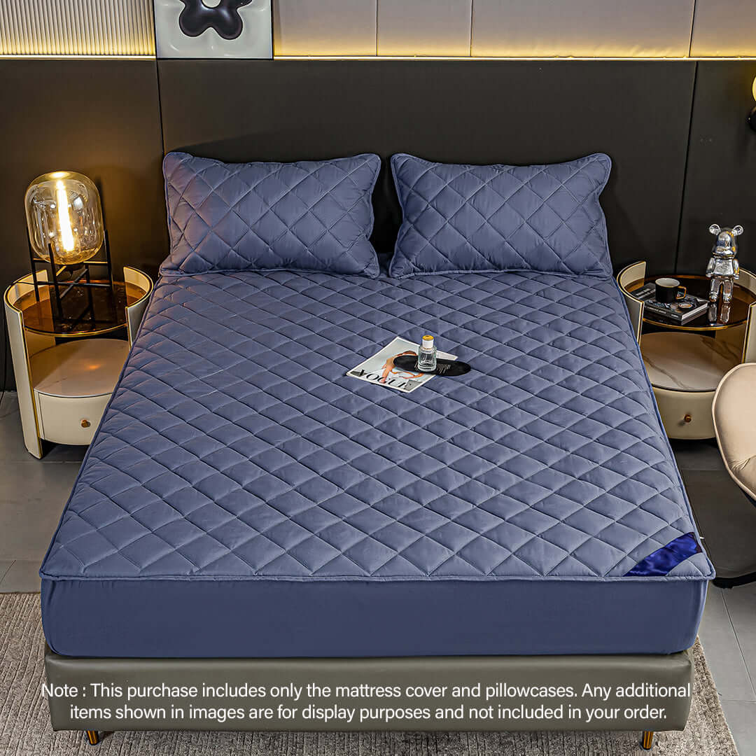 Affordable quality mattress cover with pillowcases, value homewares for better sleep and stylish bedroom furniture