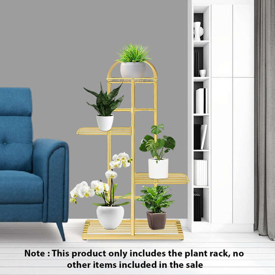 Affordable quality plant rack shelf for homewares and value furniture display in living room