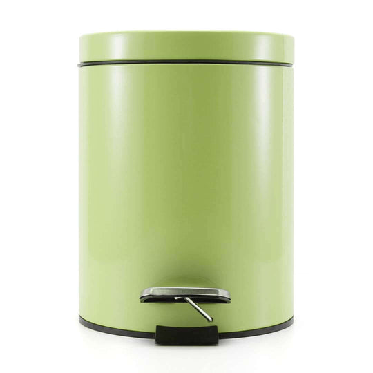 Affordable quality green pedal bin for home or office, value furniture and homewares