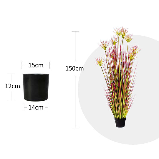 Affordable quality value furniture homeware - 150cm potted plant with measurements