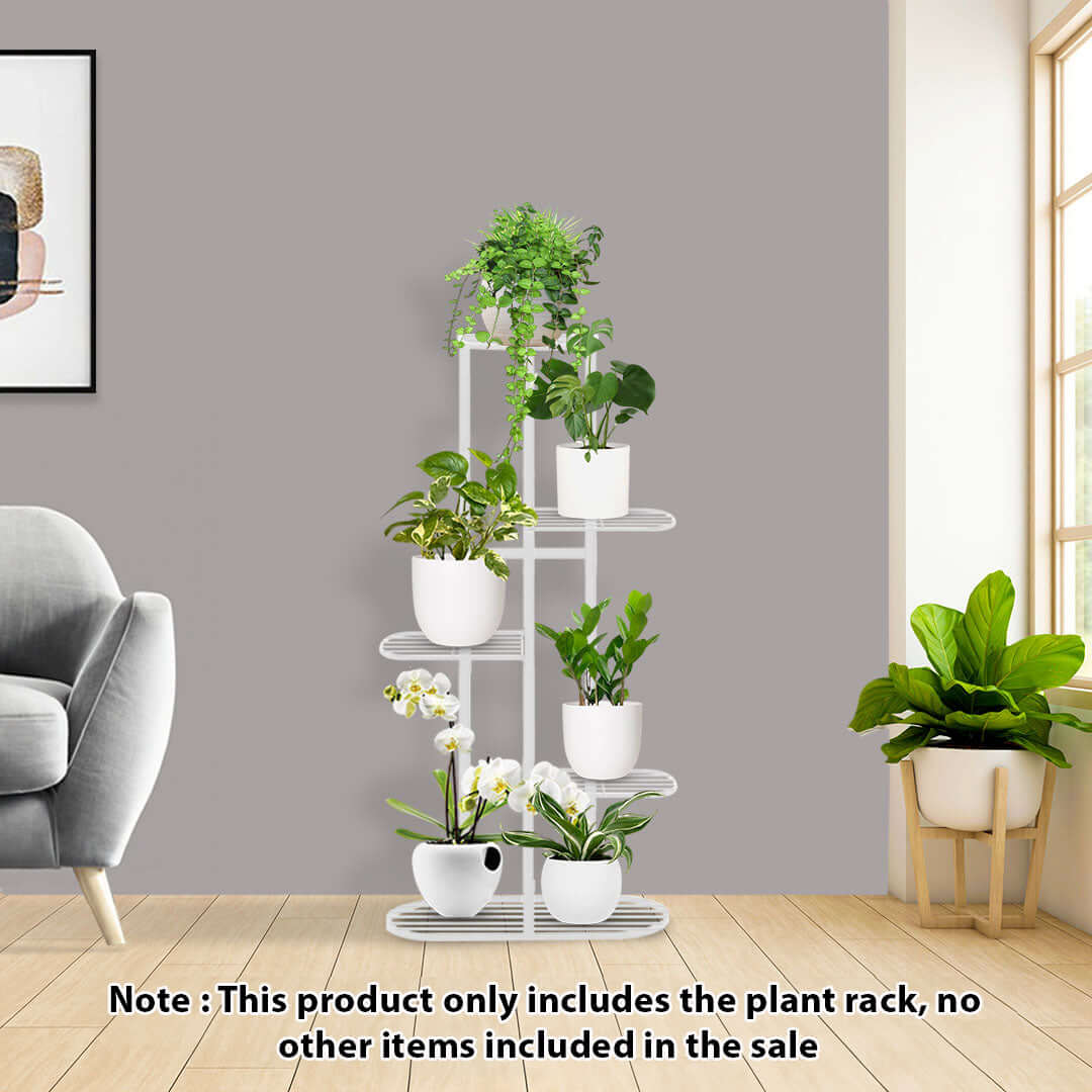 "Affordable quality plant rack for home decor, showcasing value furniture and stylish homewares."