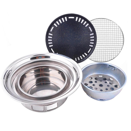 Affordable quality cookware set with various components for home kitchen use.