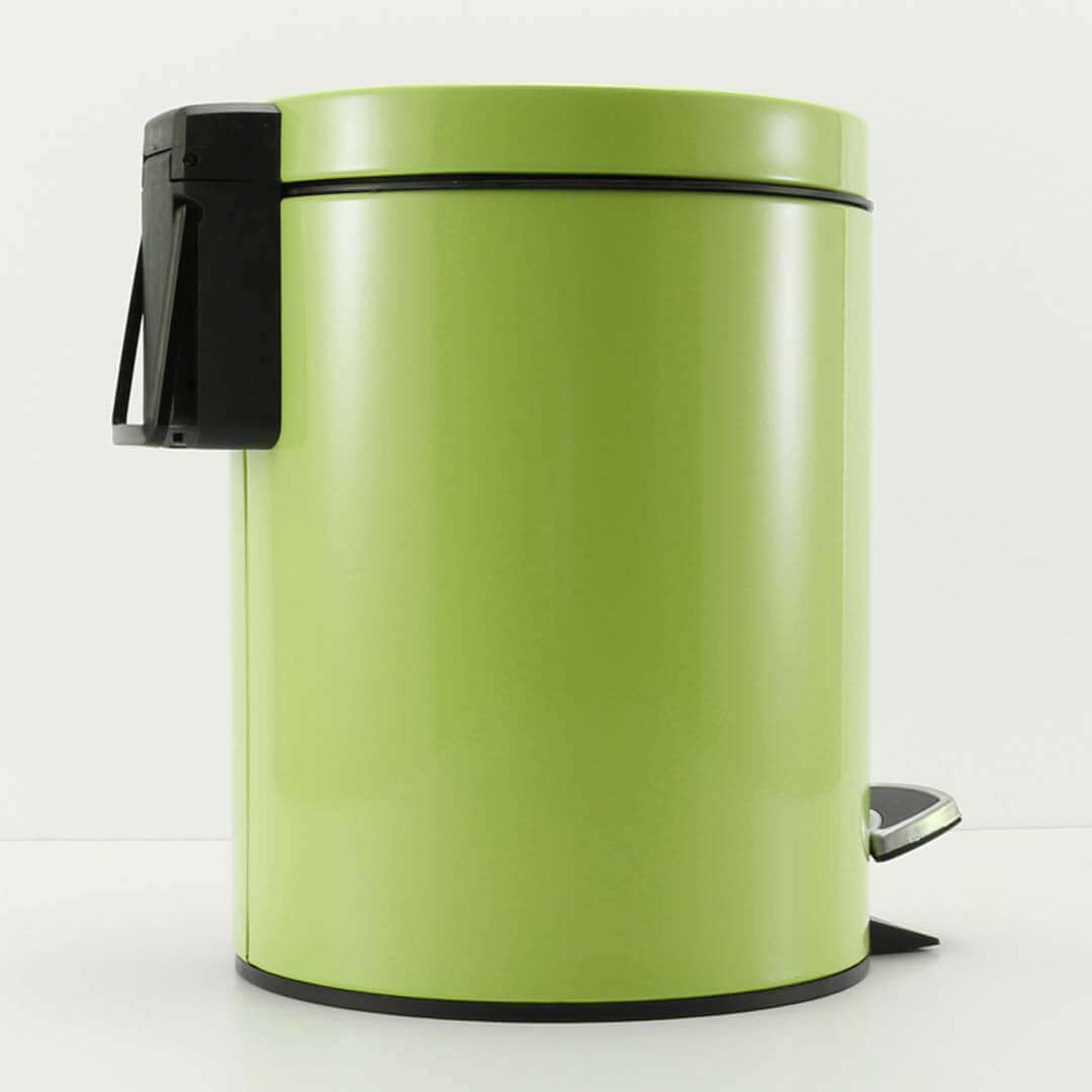 Affordable green homewares quality, value furniture pedal bin.