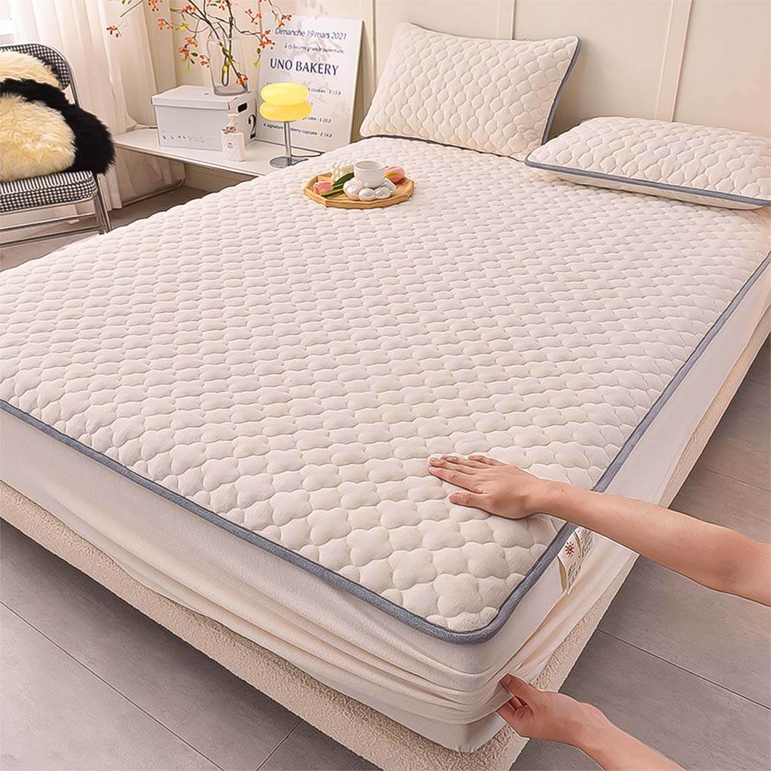 Affordable quality mattress with plush padding and modern design, offering great value homewares and comfortable furniture for any bedroom.