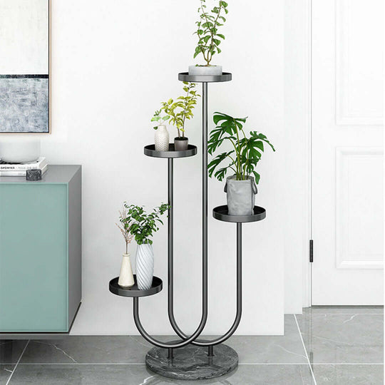 Modern stand with potted plants, quality and affordable homewares, value furniture decor