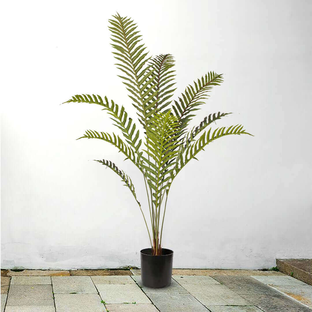 affordable homewares quality value furniture artificial potted fern plant modern home decor