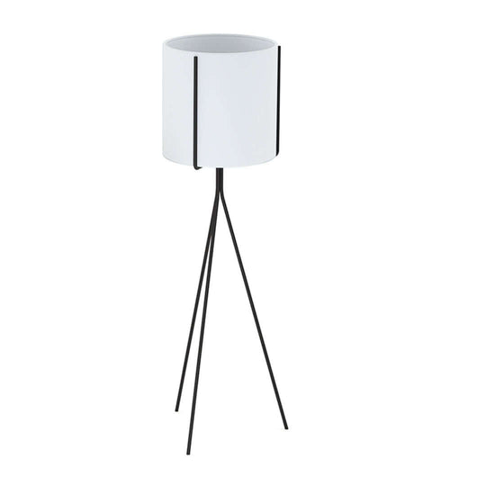 Modern affordable homewares floor lamp with quality design and value furniture appeal