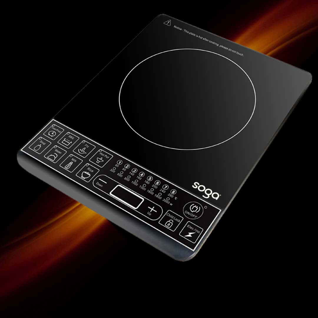 Affordable quality Soga induction cooktop for homewares and value furniture