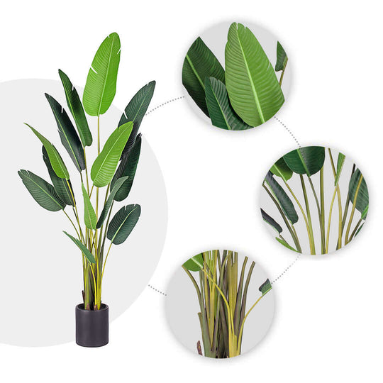 Affordable quality artificial plant homeware showcasing detailed leaves and stems, perfect for adding value to your furniture decor.