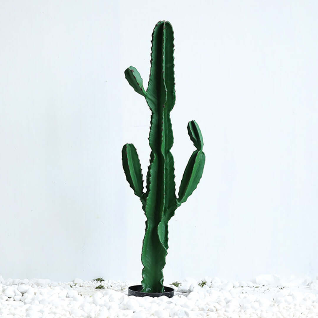 Decorative artificial cactus plant for affordable homewares and quality value furniture accents.