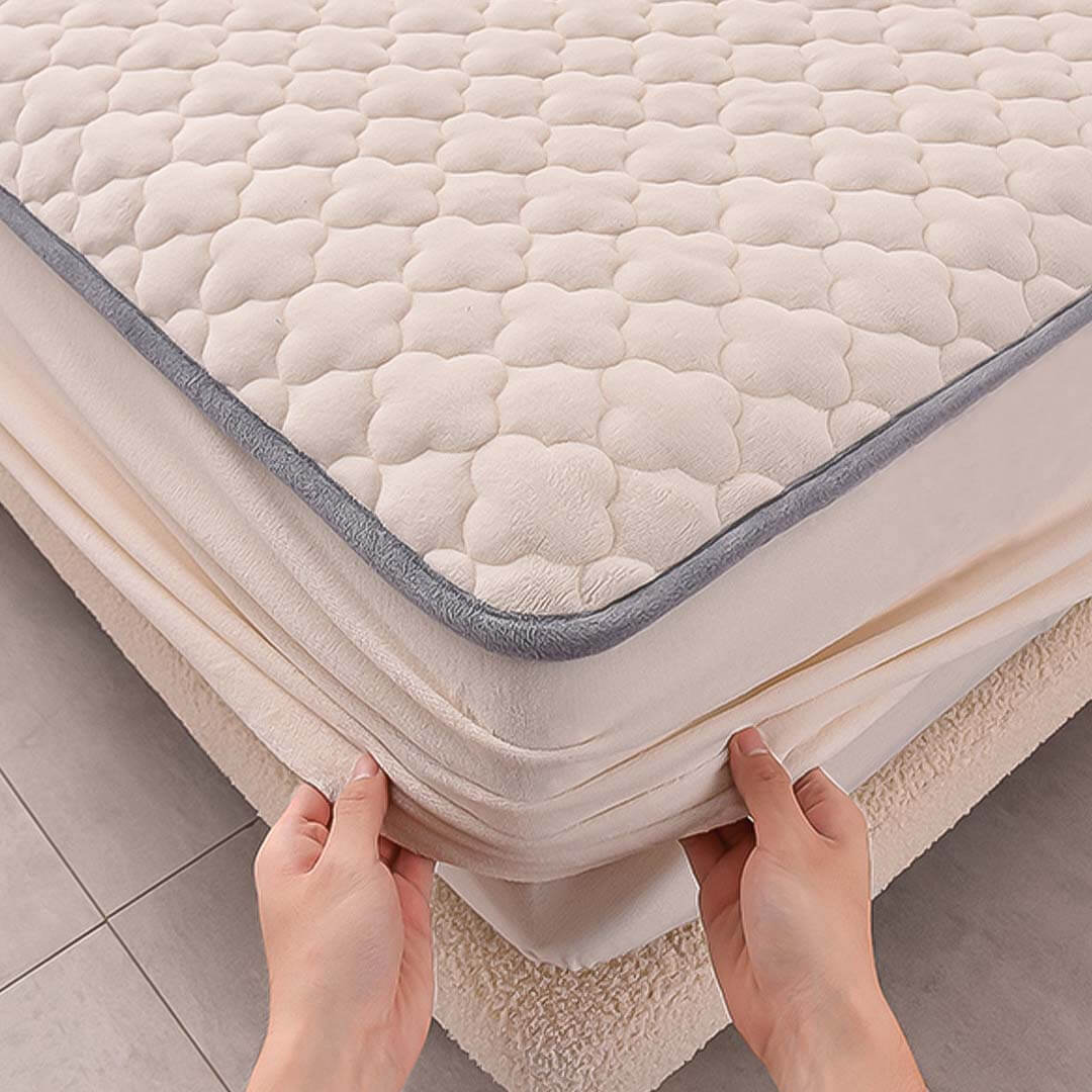 Affordable high-quality mattress pad showcasing value homewares and furniture solutions.