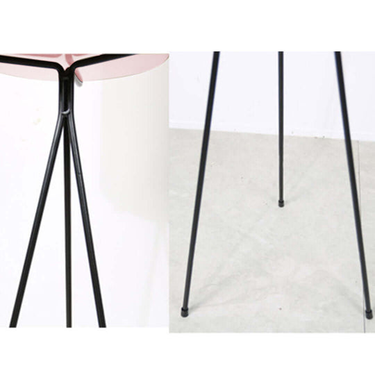 Affordable quality homewares, value furniture with modern black metal chair legs on display.