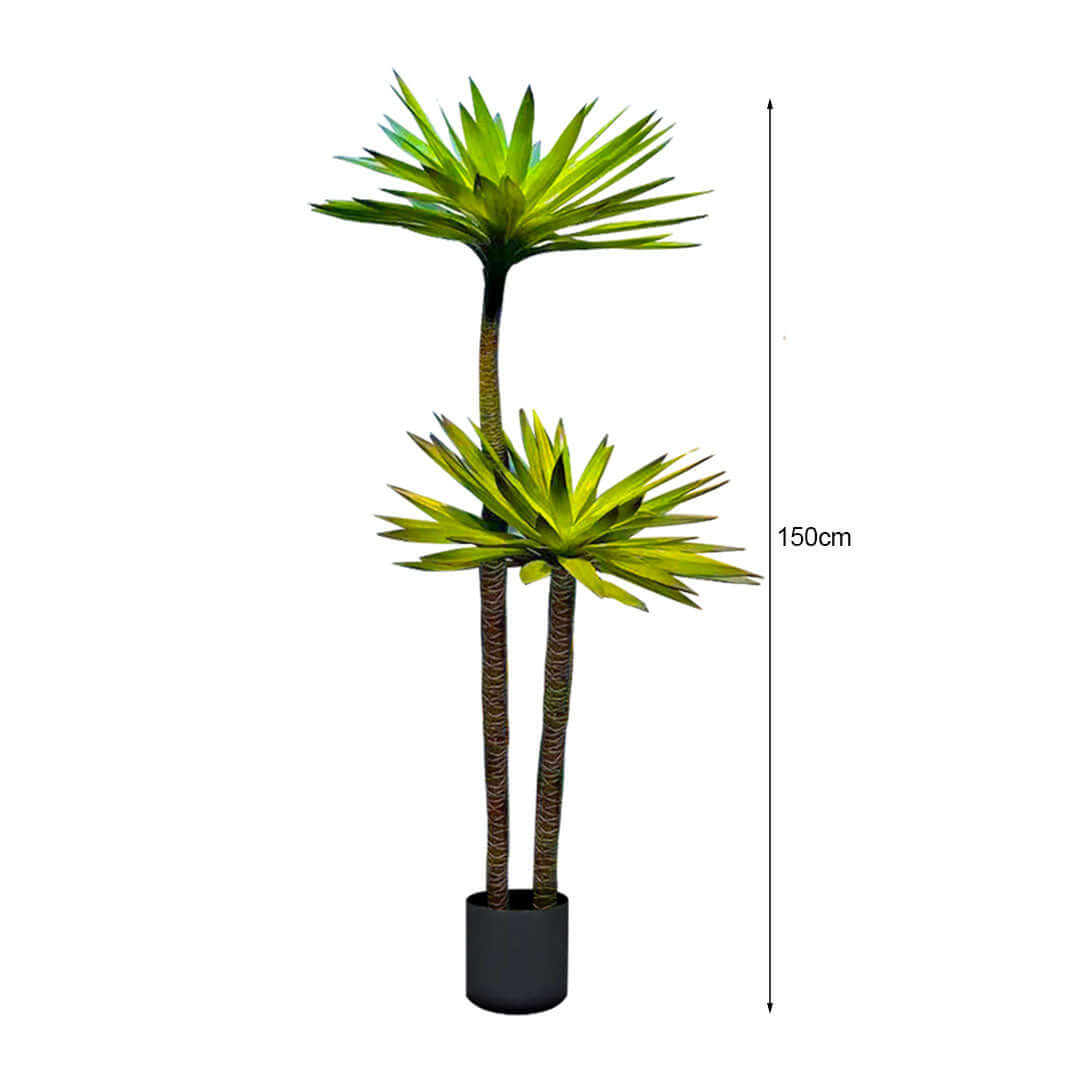 Affordable quality 150cm artificial potted palm plant for home decor and value furniture enhancement.