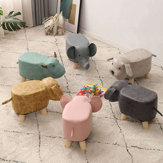 Affordable, quality, value furniture homewares - animal-shaped stools for kids and home decor