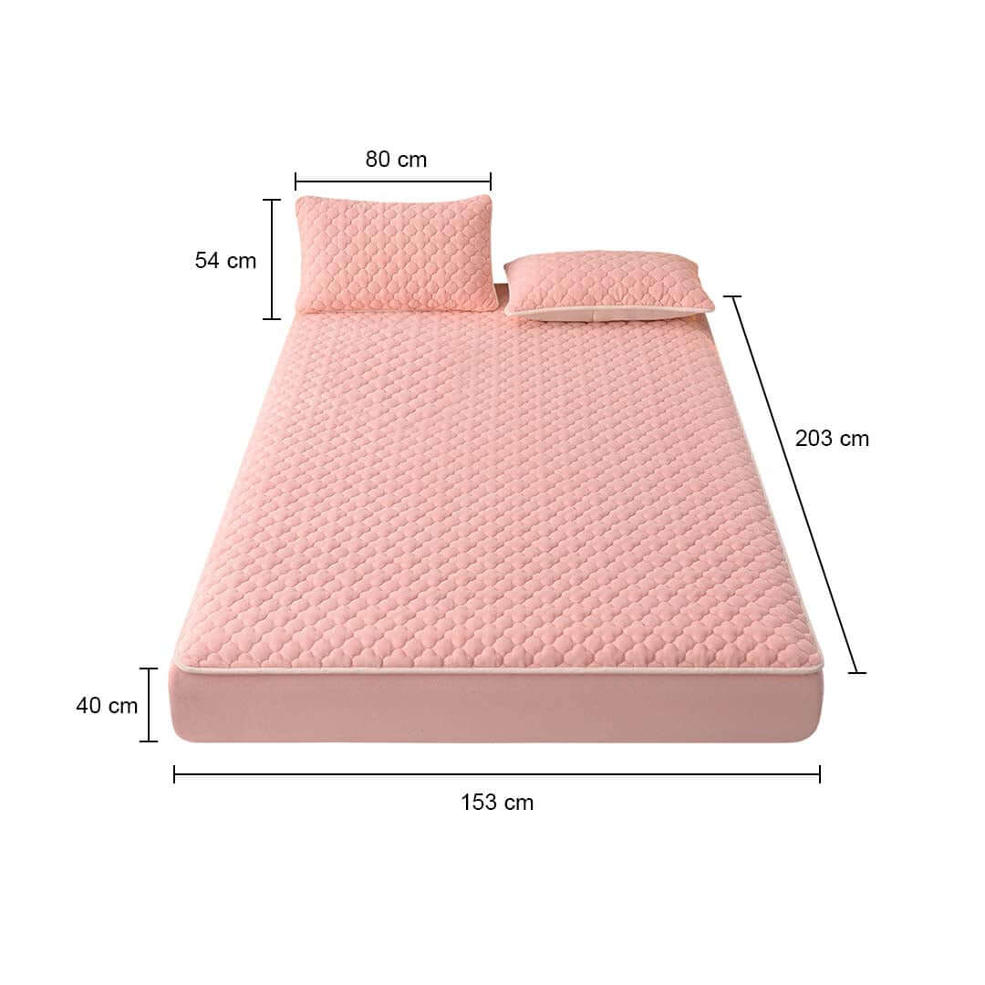 Affordable quality pink mattress with dimensions, perfect value furniture for homewares