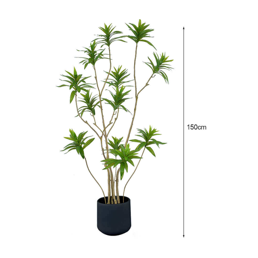 Affordable quality 150cm artificial plant with pot for home decor - value furniture and homewares accessory.