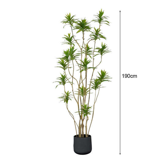 190cm tall potted green plant for affordable homewares, quality décor, and value furniture