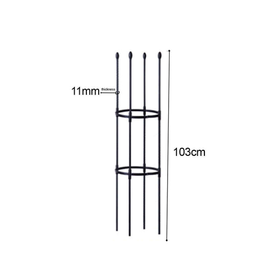 Affordable homewares - 103cm metal stand with 11mm thick rods, ideal for quality and value furniture displays.