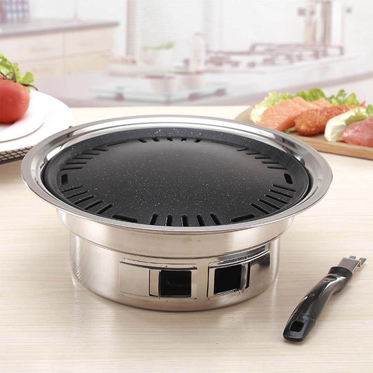 Affordable quality homeware indoor grill for value kitchen cooking