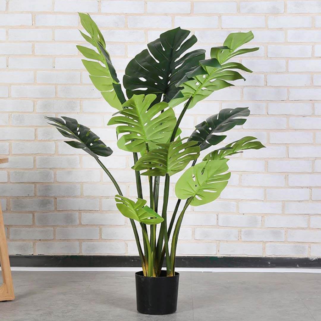 Affordable quality homewares - Artificial potted plant for value furniture and home decor.