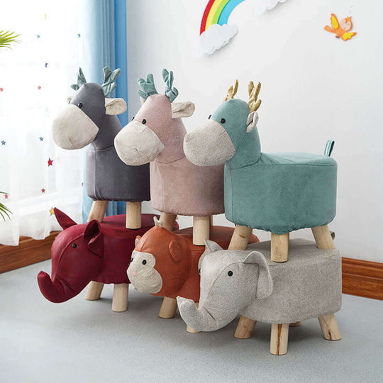 Affordable quality homewares featuring animal-shaped value furniture for kids' rooms