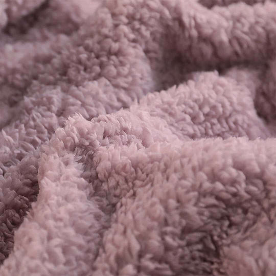 Soft and plush pink fabric texture for quality affordable homewares and value furniture.