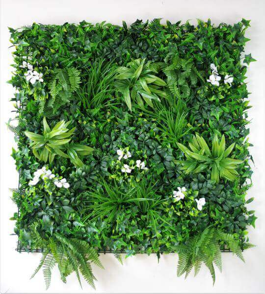 DSZ Product, feed-cond-new, feed-sl-DSZ Freight Payable, newSnowy White Vertical Garden / Green Wall Uv Resistant 100Cm X 100Cm - Premium Outdoor Recreation > Camping > Caravan Accessories from DSZ ! Shop Online Buy Now at S & D's Value Store Family Business Best Customer ServiceDSZ Product, feed-cond-new, feed-sl-DSZ Freight Payable, new