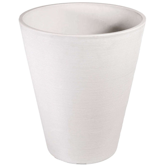 DSZ Product, feed-cond-new, feed-sl-DSZ Freight Payable, newDecorative Textured Round White Planter 47Cm - Premium Home & Garden > Decor > Garden Ornaments from DSZ ! Shop Online Buy Now at S & D's Value Store Family Business Best Customer ServiceDSZ Product, feed-cond-new, feed-sl-DSZ Freight Payable, new