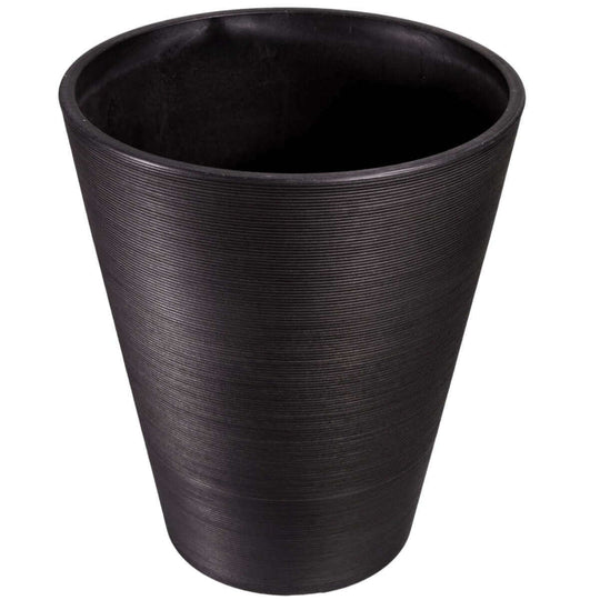 DSZ Product, feed-cond-new, feed-sl-DSZ Freight Payable, newDecorative Textured Round Black Planter 47Cm - Premium Home & Garden > Artificial Plants > Artifical Flowers & Plants from DSZ ! Shop Online Buy Now at S & D's Value Store Family Business Best Customer ServiceDSZ Product, feed-cond-new, feed-sl-DSZ Freight Payable, new