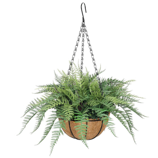 DSZ Product, feed-cond-new, feed-sl-DSZ Freight Payable, newPotted Fern Hanging Basket (Fresh Green) Uv Resistant 55Cm - Premium Home & Garden > Artificial Plants > Artifical Flowers & Plants from DSZ ! Shop Online Buy Now at S & D's Value Store Family Business Best Customer ServiceDSZ Product, feed-cond-new, feed-sl-DSZ Freight Payable, new