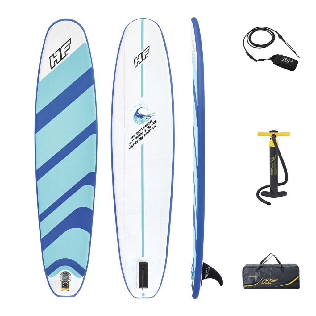 Hydro-Force Inflatable Surfboard Board 243x57x7 cm