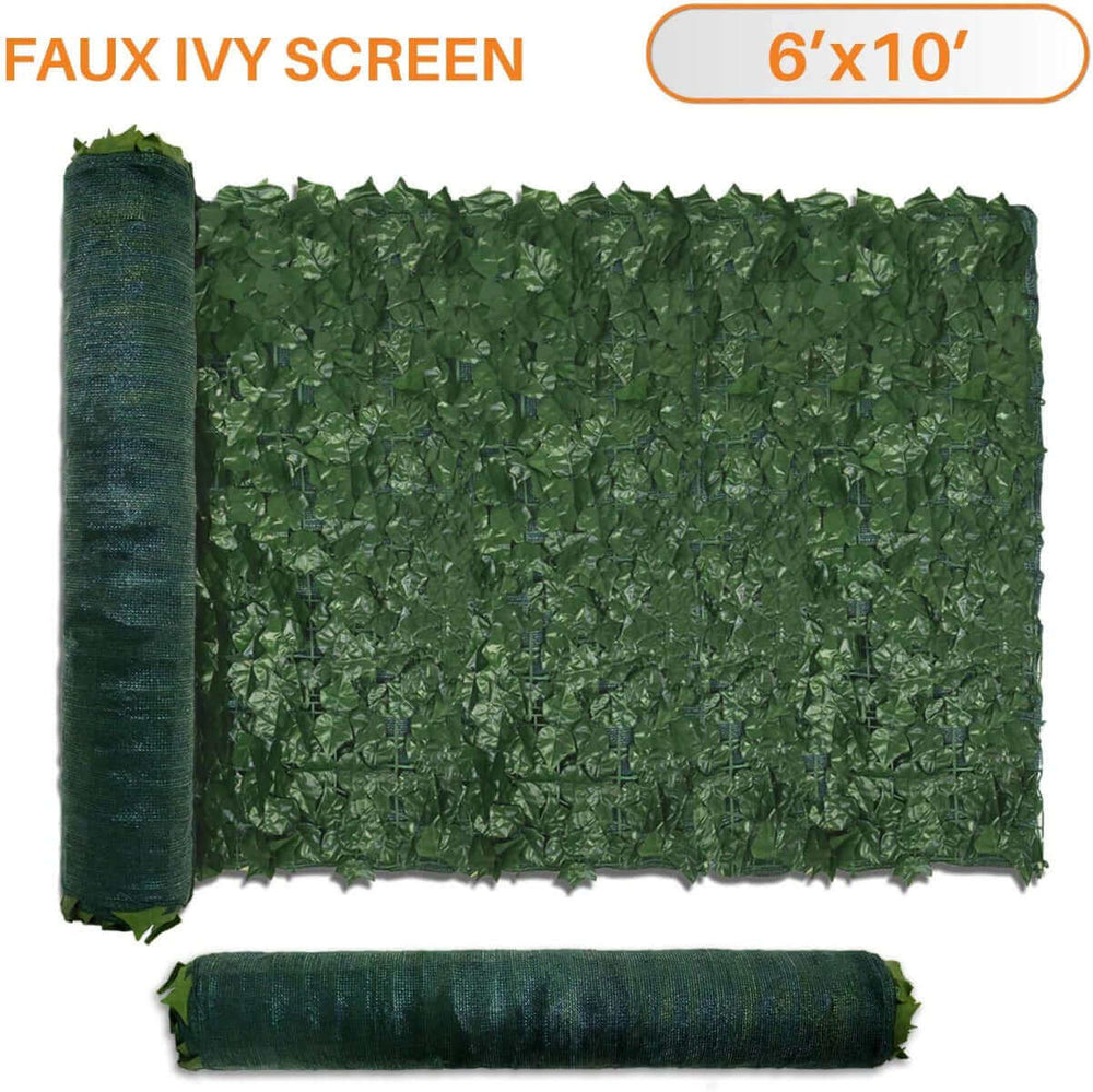 DSZ Product, feed-cond-new, feed-sl-DSZ Freight Payable, newArtificial Ivy Leaf Hedging & Privacy Screen (Shade Cloth Backing) 3M X 1M Roll - Premium Outdoor Recreation > Camping > Caravan Accessories from DSZ ! Shop Online Buy Now at S & D's Value Store Family Business Best Customer ServiceDSZ Product, feed-cond-new, feed-sl-DSZ Freight Payable, new