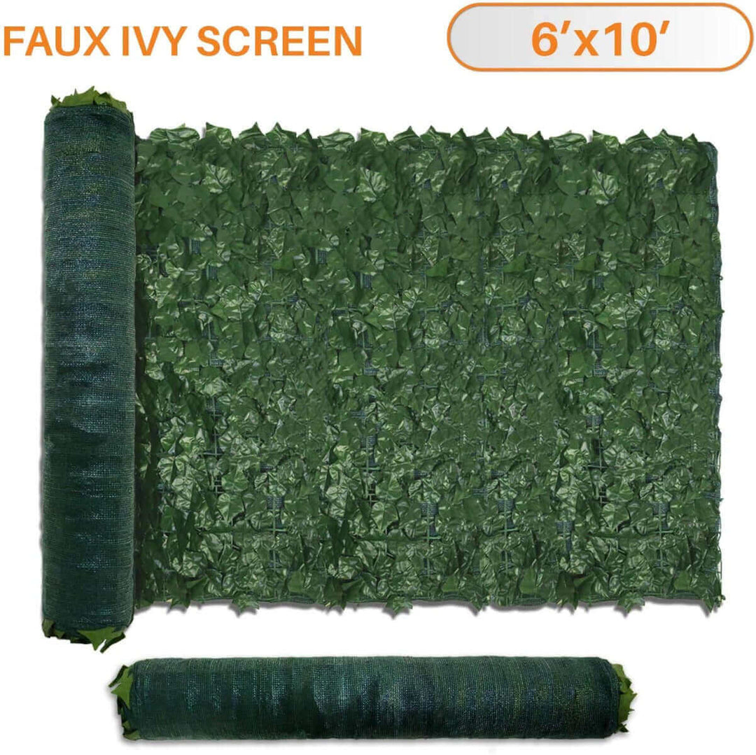 DSZ Product, feed-cond-new, feed-sl-DSZ Freight Payable, newArtificial Ivy Leaf Hedging & Privacy Screen (Shade Cloth Backing) 3M X 1M Roll - Premium Outdoor Recreation > Camping > Caravan Accessories from DSZ ! Shop Online Buy Now at S & D's Value Store Family Business Best Customer ServiceDSZ Product, feed-cond-new, feed-sl-DSZ Freight Payable, new