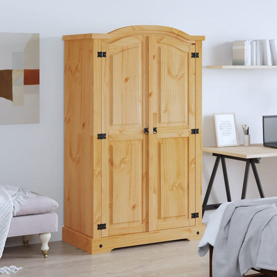 Wardrobe Mexican Pine Corona Range 2 Doors