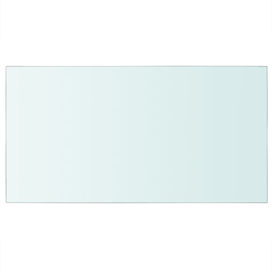 Shelf Panel Glass Clear 40x25 cm