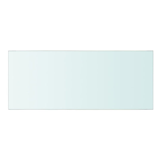 Shelf Panel Glass Clear 50x20 cm